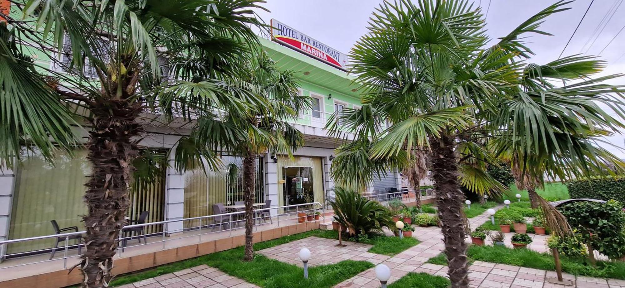 Hotel Bar Restorant Marina Mjede Экстерьер фото