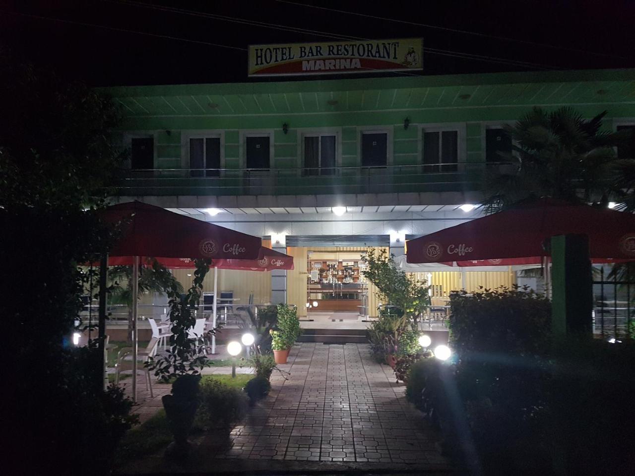 Hotel Bar Restorant Marina Mjede Экстерьер фото