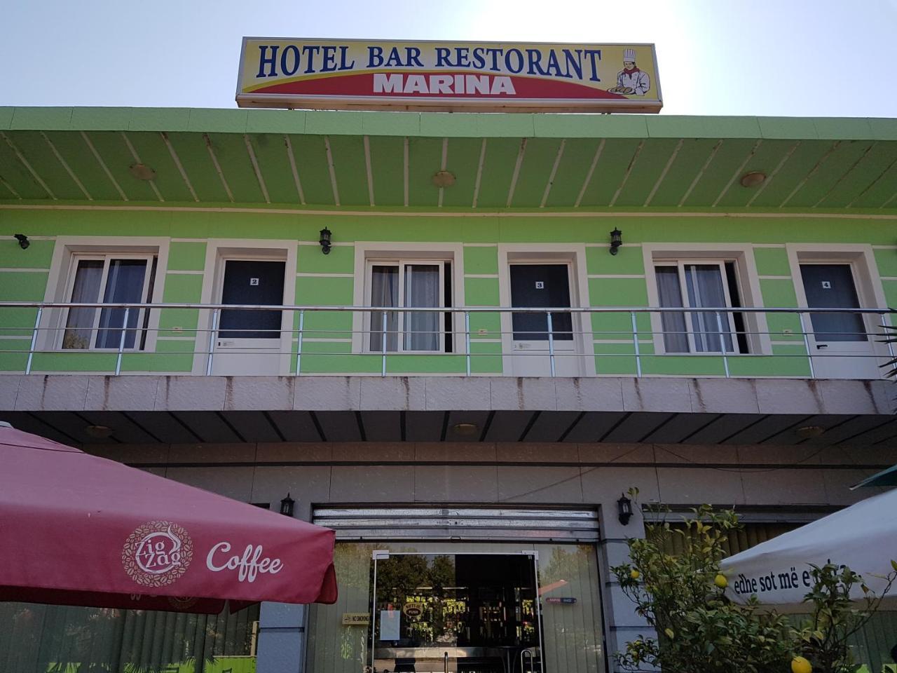 Hotel Bar Restorant Marina Mjede Экстерьер фото